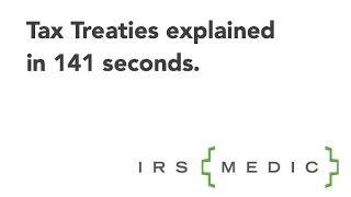 Tax Treaties explained in 141 seconds