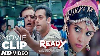 Situation Ka Advantage Mat Lo || Ready | Movie Clip | Comedy Scene | Must Watch | Salman Khan, Asin