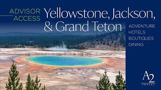 Yellowstone, Grand Tetons and Jackson Hole.  Planning the perfect vacation to the iconic west!