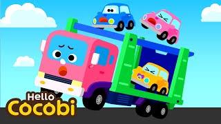 Baby Car Song | Car Carrier | Car Transport Truck | Nursery Rhymes for Kids | Hello Cocobi