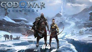 Exploring Alfheim and Ironwood! - God of War Ragnarök - Part 4