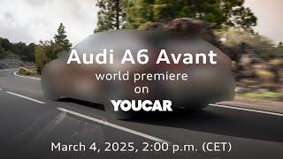 All-New Audi A6 Avant 2025 – World Premiere on YOUCAR