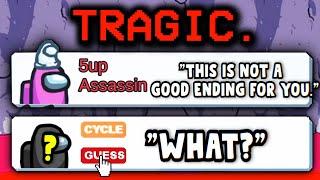 The most unexpected outcome to this CHAOTIC Assassin game… (modded)