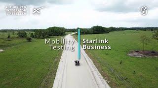 Starlink Mobility, Driving, Obstructions and Rain Tests | Starlink Authorized Reseller & Integrator