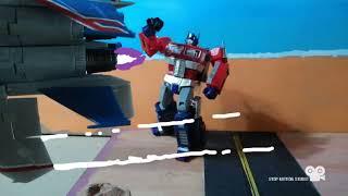 TRANSFORMERS G2 STOP-MOTION TOYS ANIMATION CREATED BY WÁLTER GUZMÁN