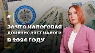 Налоговая оптимизация. За что налоговая доначисляет налоги в 2024 году.