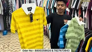 Big Branded Summer Clothes Upto 95%OFF Export Surplus Garments | Branded Clothing Boss Gant A\X