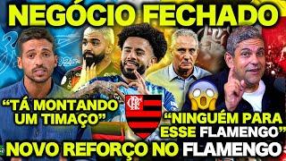  COMEMORA NAÇÃO! NEGÓGIO FECHADO entre ZENIT e FLAMENGO ! CLAUDINHO VEM AÍ ! NOTÍCIAS do FLAMENGO