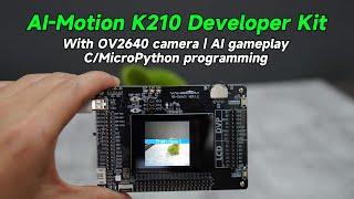 Yahboom K210 Developer Kit to learn AI vision technology