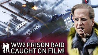 The Amiens Prison Raid captured on Film! (WW2 Documentary)