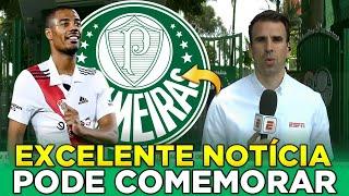 EXPLODIU NO VERDÃO! NOTÍCIA URGENTE QUE ACABOU DE SAIR! NOTÍCIAS DO PALMEIRAS HOJE