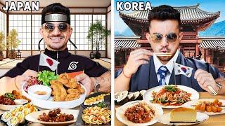 INDIAN Guy Tries Authentic Japanese and Korean Food | Sosoru Restaurant VS Garle Korean Cafe