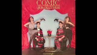 Comic - Ojos de cristal (synth disco, Spain 1984)