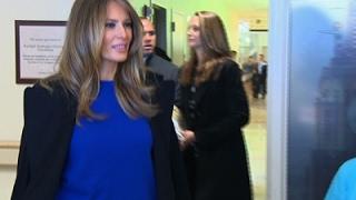 First Lady Reads Dr. Seuss To Hospitalized Kids