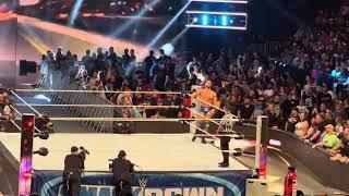 WWE SMACKDOWN BEFORE SUMMERSLAM 8/2/2024 Cleveland Austin Theory Entrance Wwe Speed