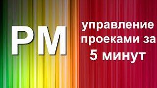 Методы управления проектами за 5 минут (Живая записть)