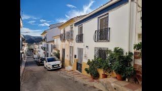 Spanish Property Choice Video Property Tour - Townhouse A1411, Cantoria, Almeria, Spain. 119,995€