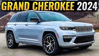 2024 Jeep Grand Cherokee: Luxury SUV, Power, and Off-Road Capability