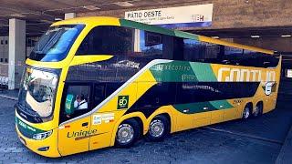 Domingo de Páscoa! Movimento de ÔNIBUS na rodoviária de Belo Horizonte