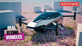 Real Flying Vehicles You Must See