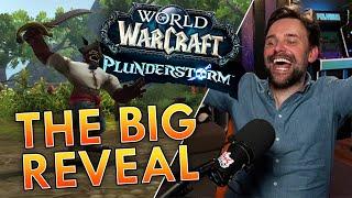 Taliesin's Plunderstorm Reactions: The Reveal