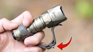 The Best EDC Tactical Flashlight EVER! WUBEN T4 Review!
