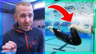 How YOU can do a 3 Step Flip Turn While Swimming | Triathlon Taren