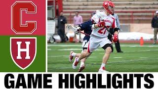 #9 Cornell vs #18 Harvard Lacrosse Highlights | 2024 College Lacrosse | NCAA Lacrosse
