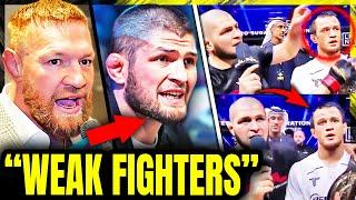 Conor McGregor GOES OFF on Khabib & Usman Nurmagomedov for Paul Hughes Fight (PFL Dubai)