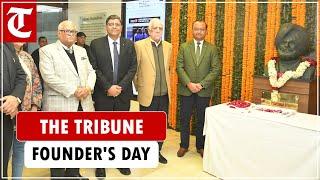 The Tribune celebrates its founder's day