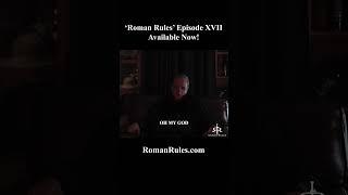 We Make The BEST Clams Linguine Part 2 | 'Roman Rules' #podcastclips