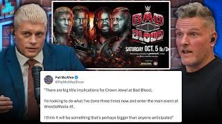 Cody Rhodes Teases A MASSIVE Moment At WWE Bad Blood | Pat McAfee Show