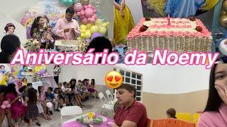 ANIVERSÁRIO DE 1 ANINHO DA NOEMY  | FOMOS PARA O HOSPITAL NA MADRUGADA *willys com dor de dente *