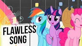 Flawless – My Little Pony: FiM –Synthesia Piano Cover