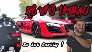 Motor Mafia // Audi R8 V10 Umbau // Teil 4