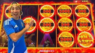 Unlocking HUGE Wins With Pompsie Slots In Las Vegas!