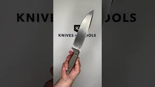 Fox Knives FX 140XL MI Green Canvas Micarta Knivesandtools Exclusive fixed knife