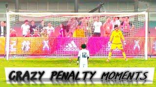 Unforgettable penalty kicks || Rare penalty moments || JackieMT