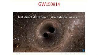 Dr Archisman Ghosh  "Cosmology with gravitational-wave observations of compact binaries"
