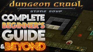 Dungeon Crawl Stone Soup (DCSS) | Complete Beginner's Guide and Beyond! | Episode 1