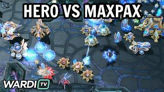 GRAND FINALS! - herO vs MaxPax (PvP) - WardiTV TL Map Contest Tournament [StarCraft 2]