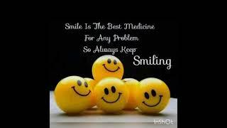 Don't forget to smile! #smile is the best medicine for problem so always keep smiling #