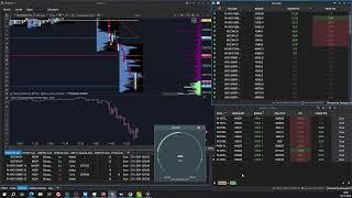 11-27-2024 TRADING SESSION ON NQ USING 10  PERFORMANCE ACCOUNTS APEX  PROFITRADE BULENOX MFF