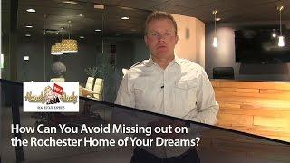 Rochester Real Estate Agent: How to win a multiple offer situation