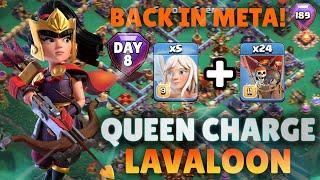 QC Lalo Attack Strategy TH16 | Legend League Attacks #8 | Clash of Clans