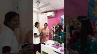 Happy moments | Patient gifts | Dr. Silpahasa Samalla | Top Gynecologist in Vizag #pregnancy #baby