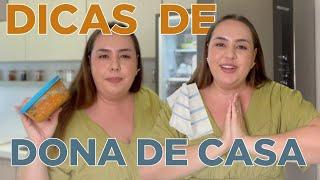 5 DICAS PRÁTICAS PARA ARRUMAR E LIMPAR A CASA •