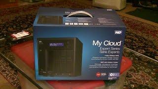 Unboxing Western Digital WD My Cloud EX4100 4 bay NAS