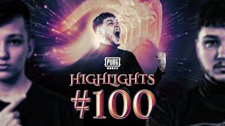 ESPECIAL HIGHLIGHTS #100 | PUBG MOBILE | IPHONE 15 PRO MAX