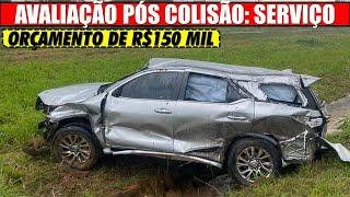 EP. 1216 // Toyota SW4 2023 Revisão e TROCA do FLUIDO DIREÇÃO HIDRÁULICA! Revisão CARRETINHA!